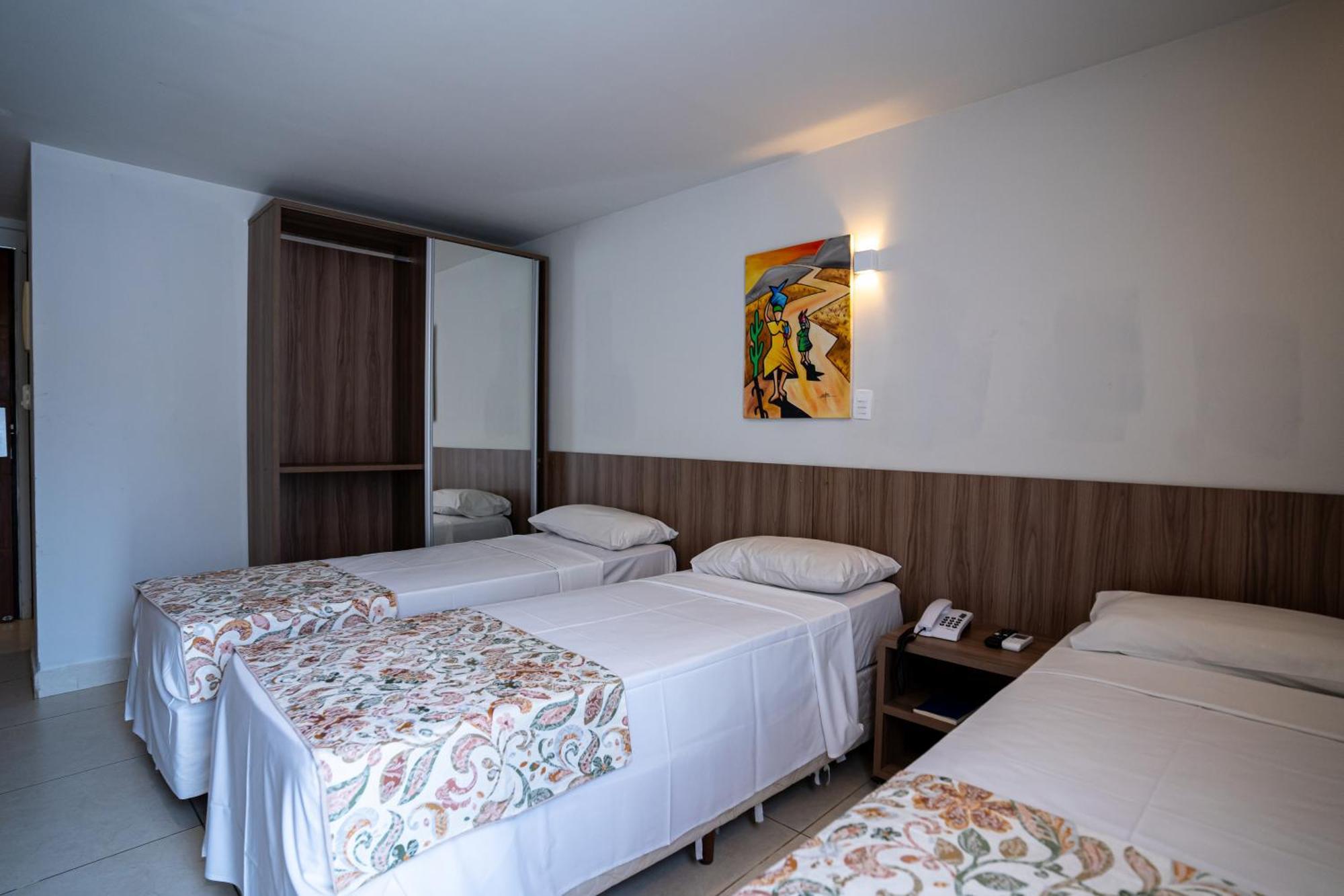 Bessa Beach Hotel João Pessoa Quarto foto